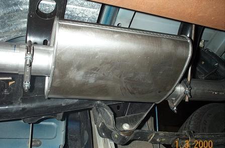 2002 dodge ram 1500 muffler